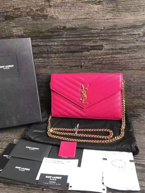 ysl wallet on chain serial number|YSL wallet on chain price.